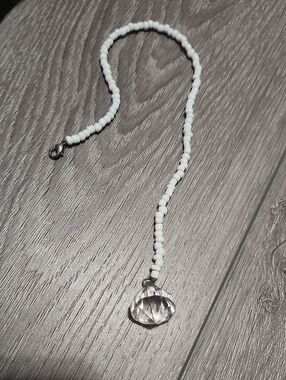 Handcrafted The Clarity Drop Zipper Pull/bag Charm